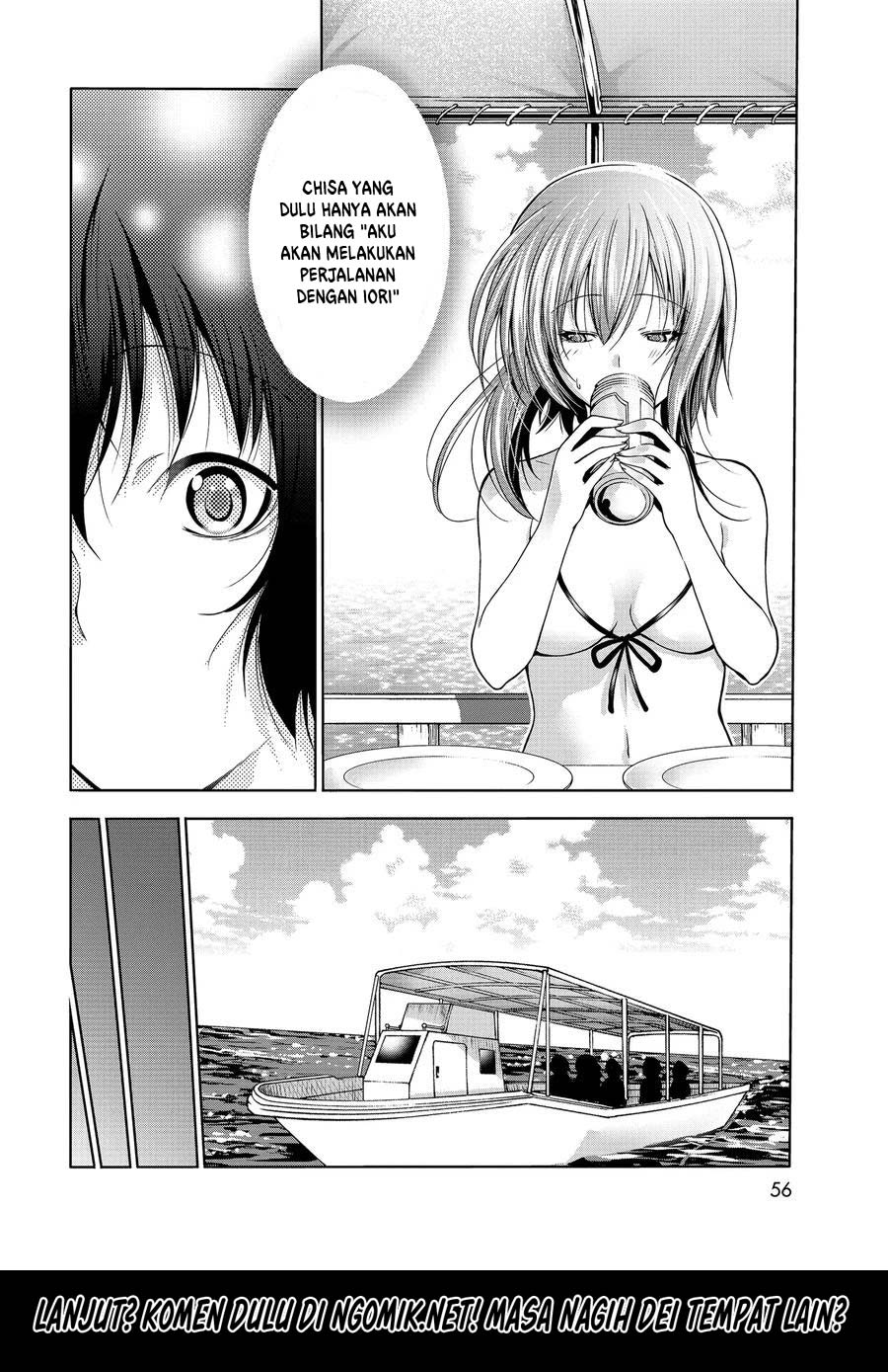 Komik Grand Blue - Chapter Chapter 69.1 - Halaman 19