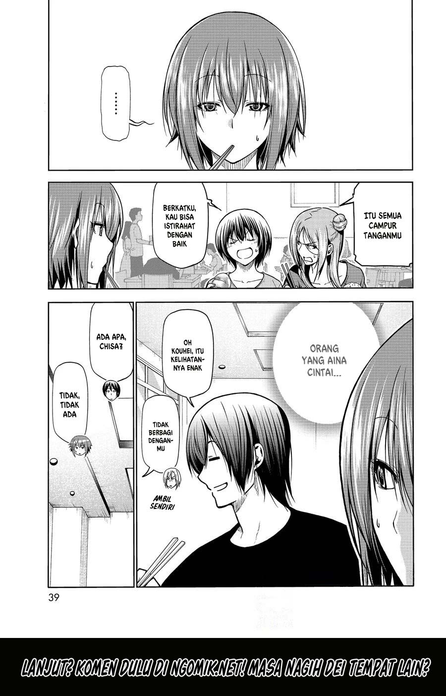 Komik Grand Blue - Chapter Chapter 69.1 - Halaman 2
