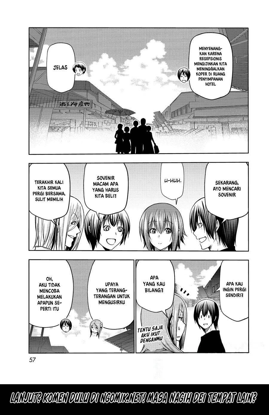 Komik Grand Blue - Chapter Chapter 69.1 - Halaman 20