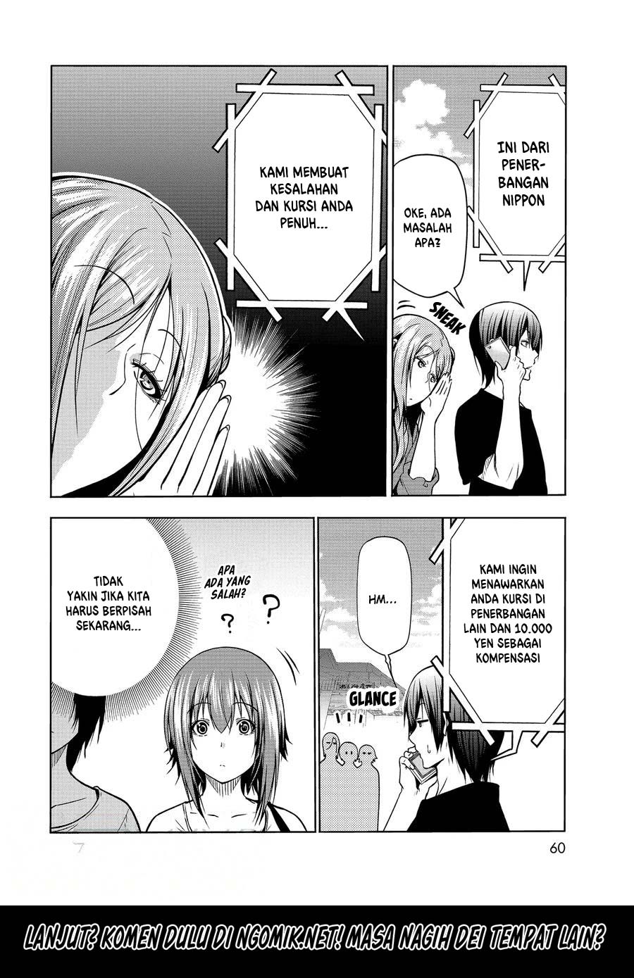 Komik Grand Blue - Chapter Chapter 69.1 - Halaman 23