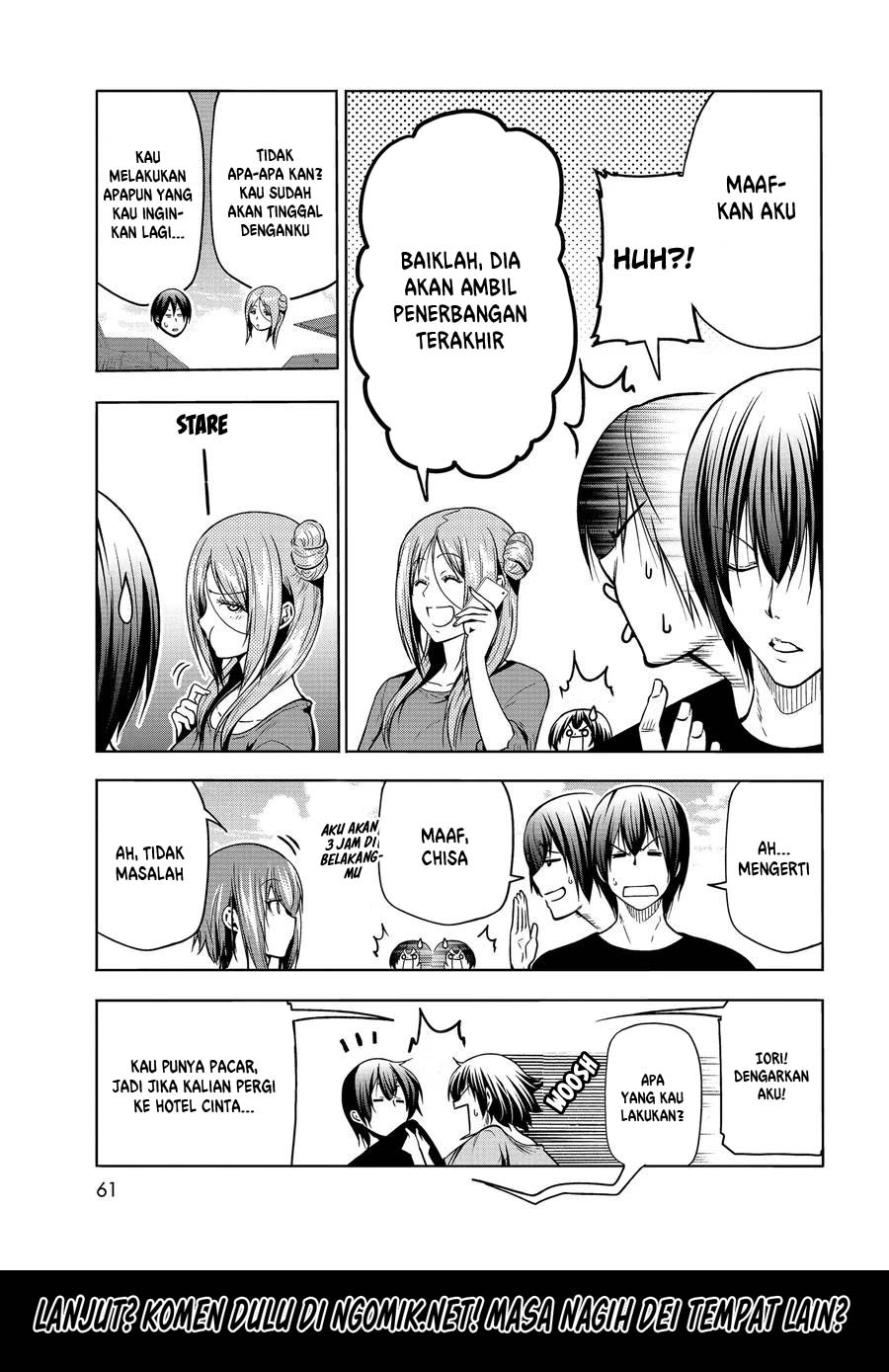 Komik Grand Blue - Chapter Chapter 69.1 - Halaman 24