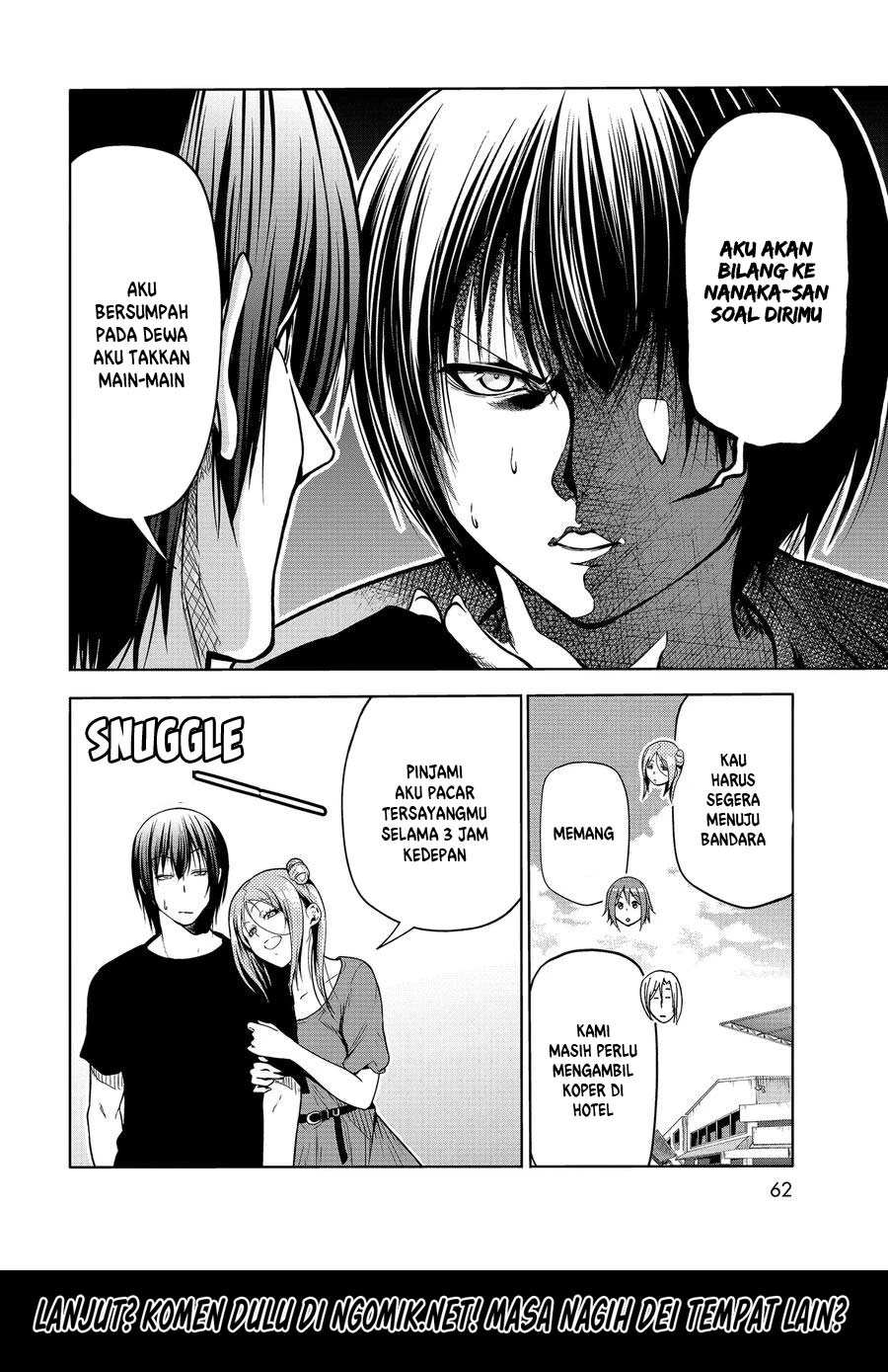 Komik Grand Blue - Chapter Chapter 69.1 - Halaman 25
