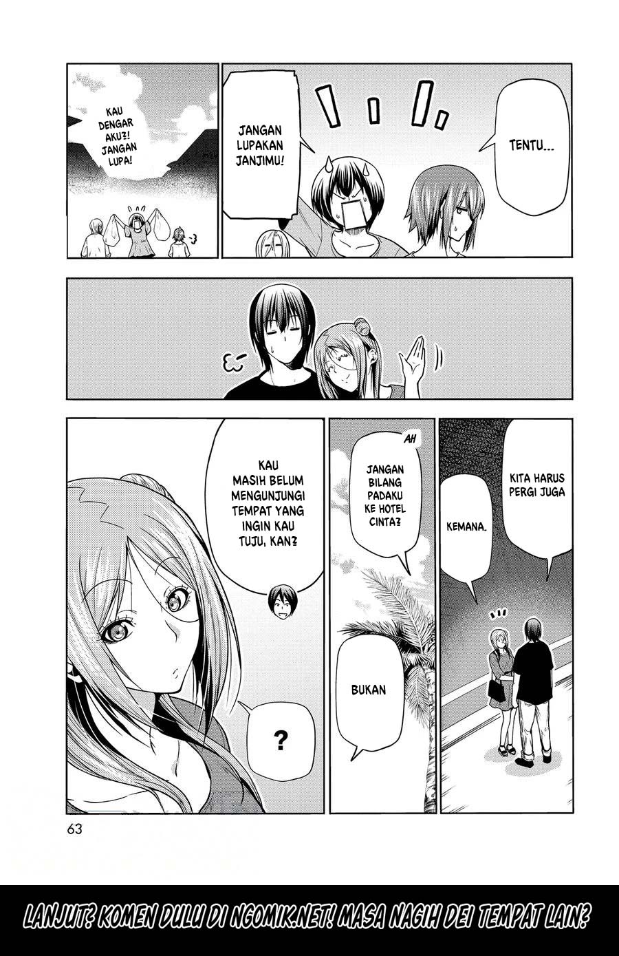 Komik Grand Blue - Chapter Chapter 69.1 - Halaman 26