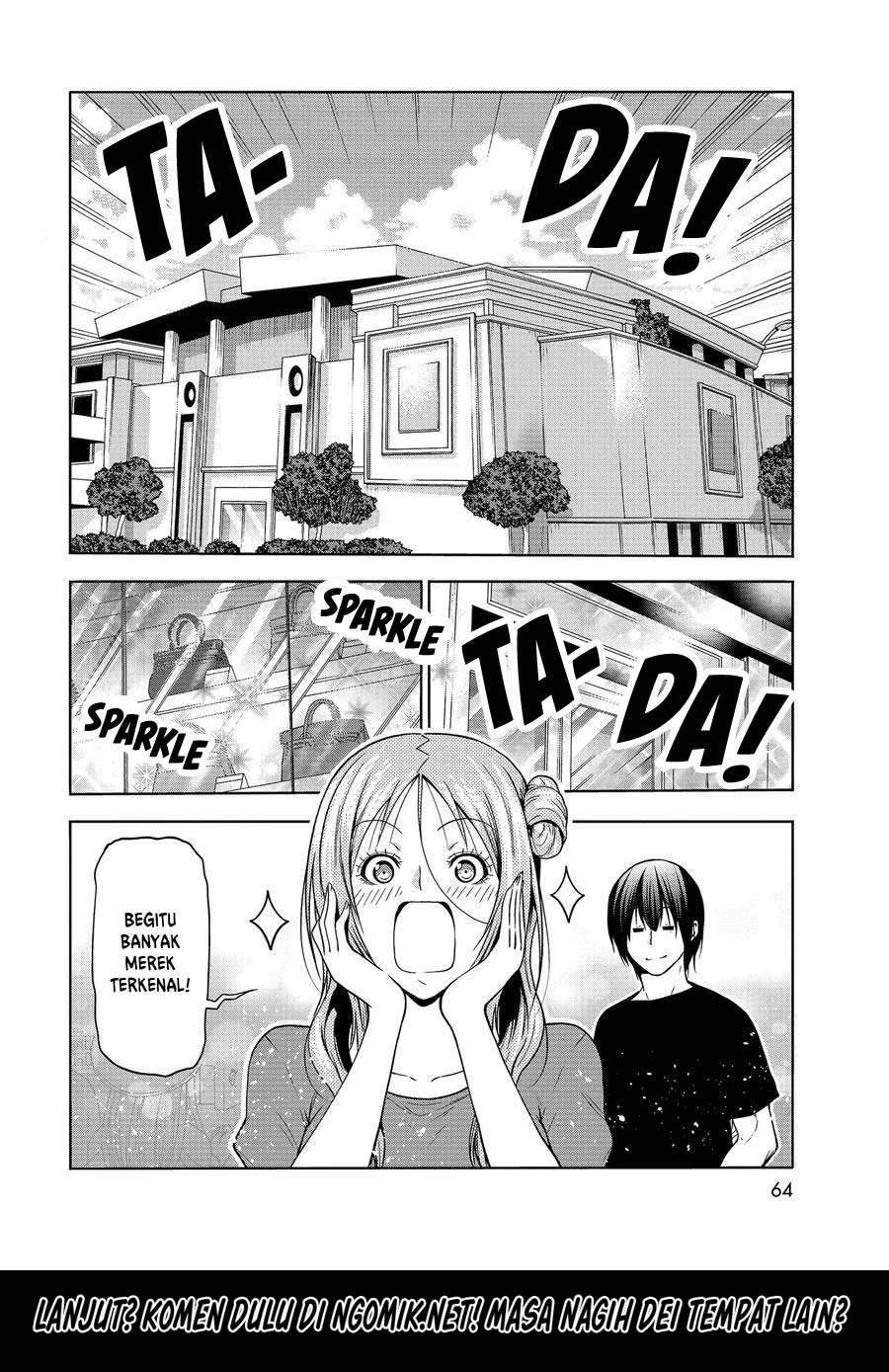 Komik Grand Blue - Chapter Chapter 69.1 - Halaman 27