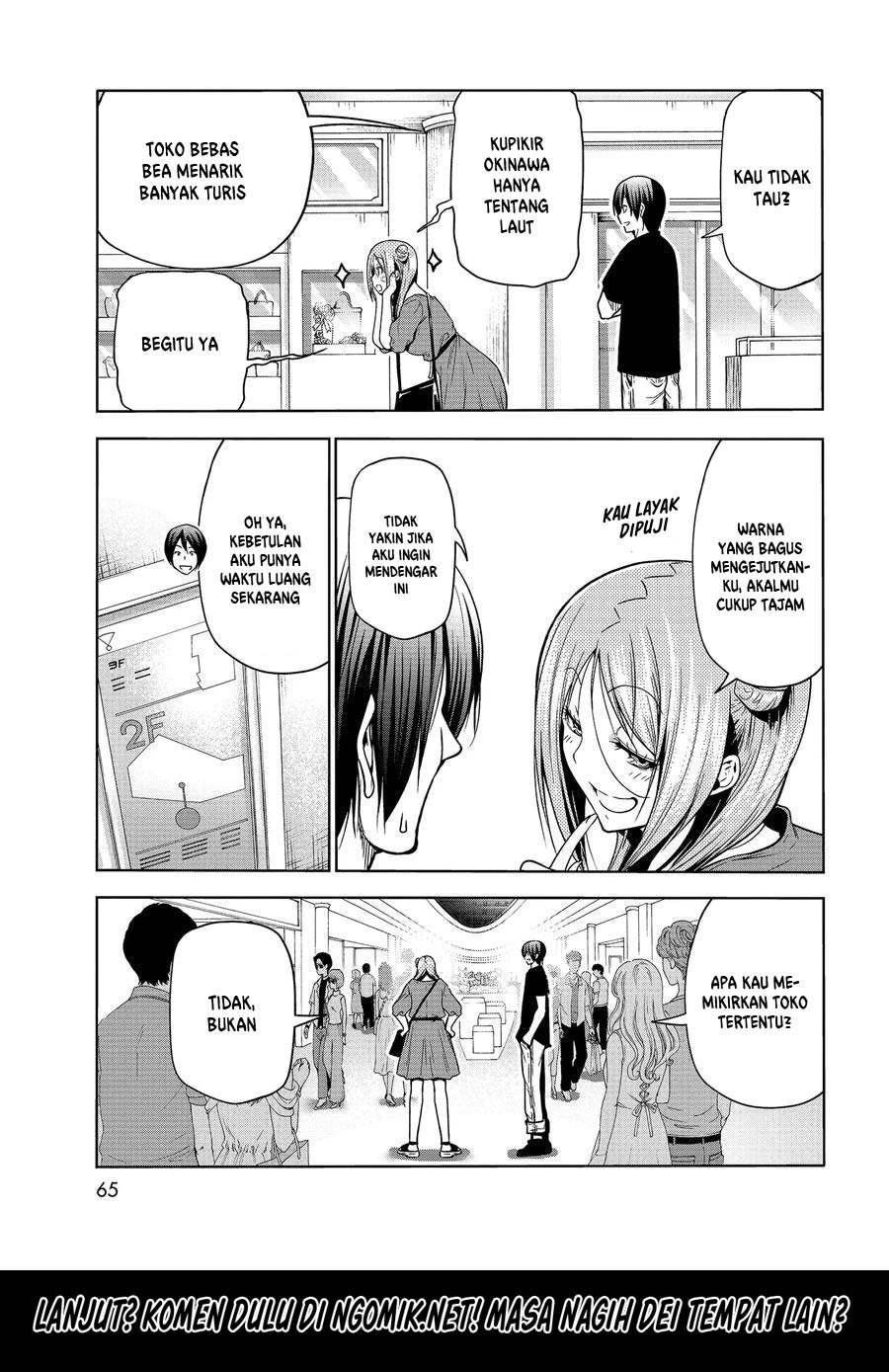 Komik Grand Blue - Chapter Chapter 69.1 - Halaman 28