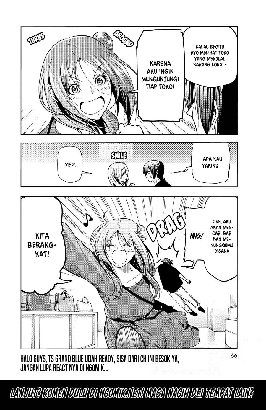 Komik Grand Blue - Chapter Chapter 69.1 - Halaman 29