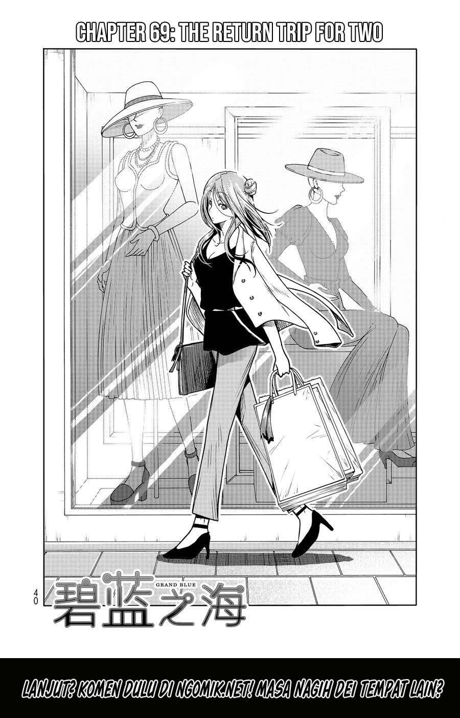 Komik Grand Blue - Chapter Chapter 69.1 - Halaman 3