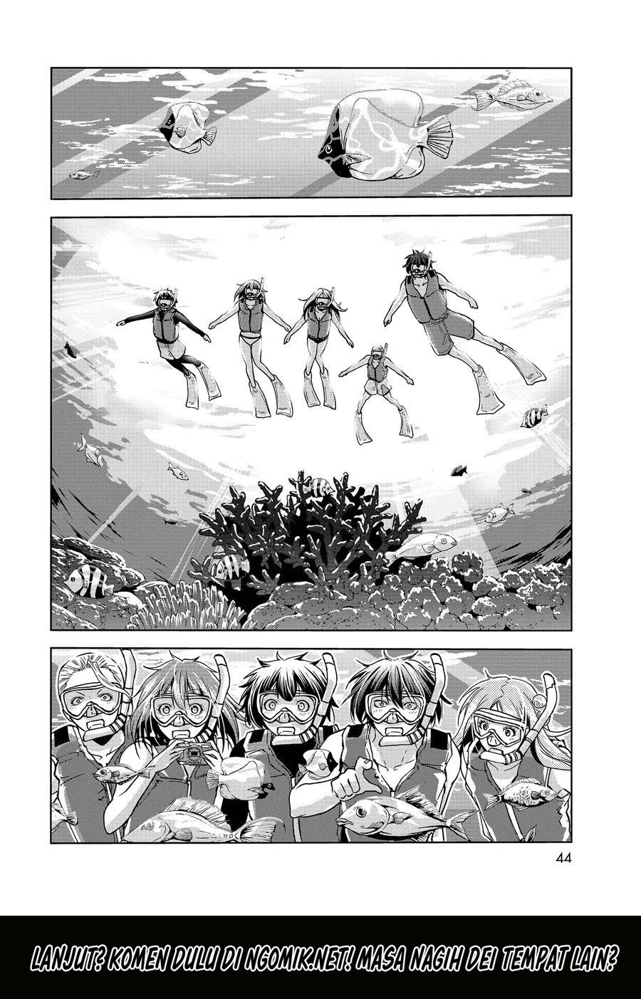 Komik Grand Blue - Chapter Chapter 69.1 - Halaman 7