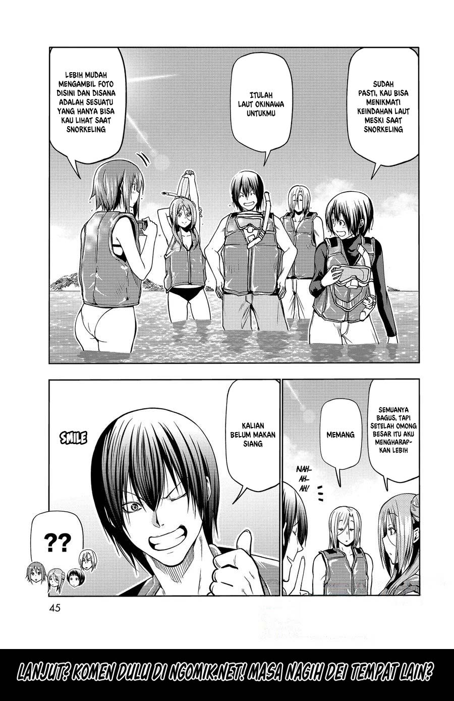 Komik Grand Blue - Chapter Chapter 69.1 - Halaman 8