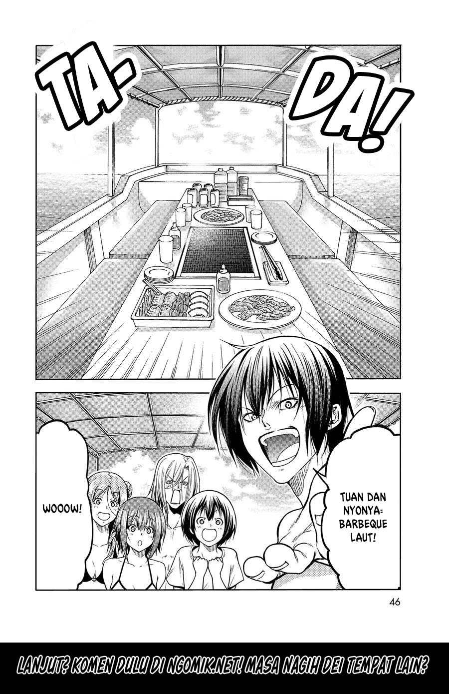 Komik Grand Blue - Chapter Chapter 69.1 - Halaman 9