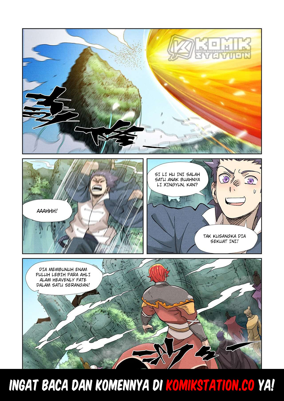 Tales of Demons and Gods Chapter 352 Gambar 12