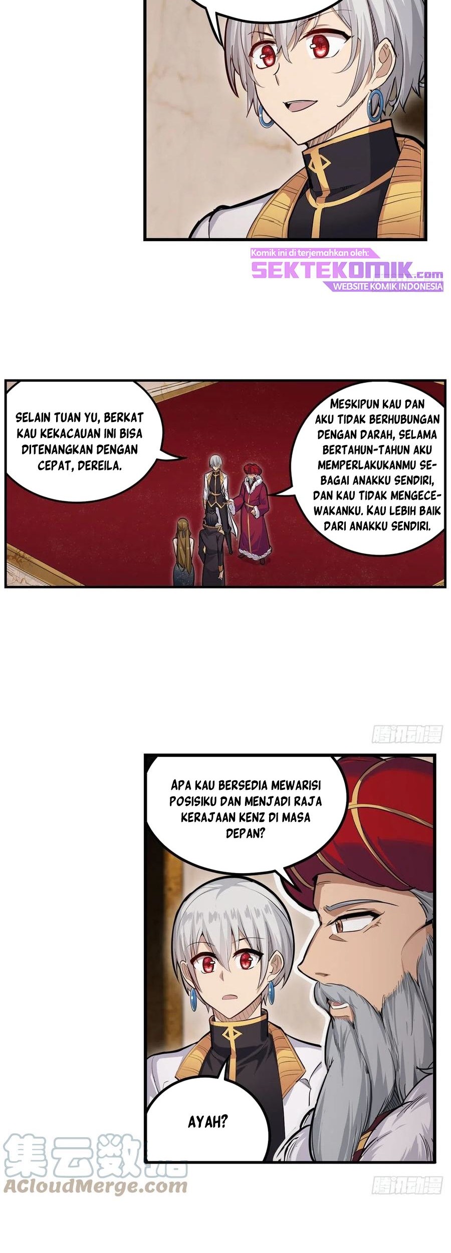 Wuxian Shitu Chapter 186 Gambar 18