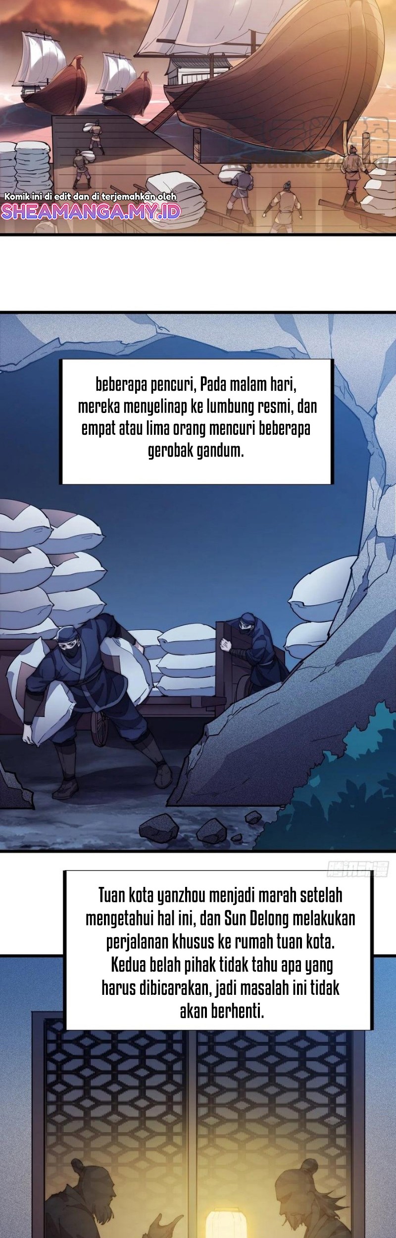 It Starts With A Mountain Chapter 92 Gambar 30