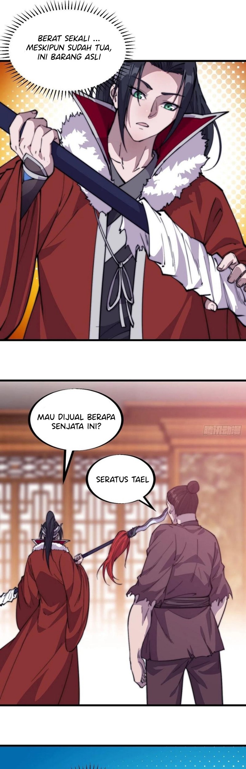 Baca Manhua It Starts With A Mountain Chapter 92 Gambar 2