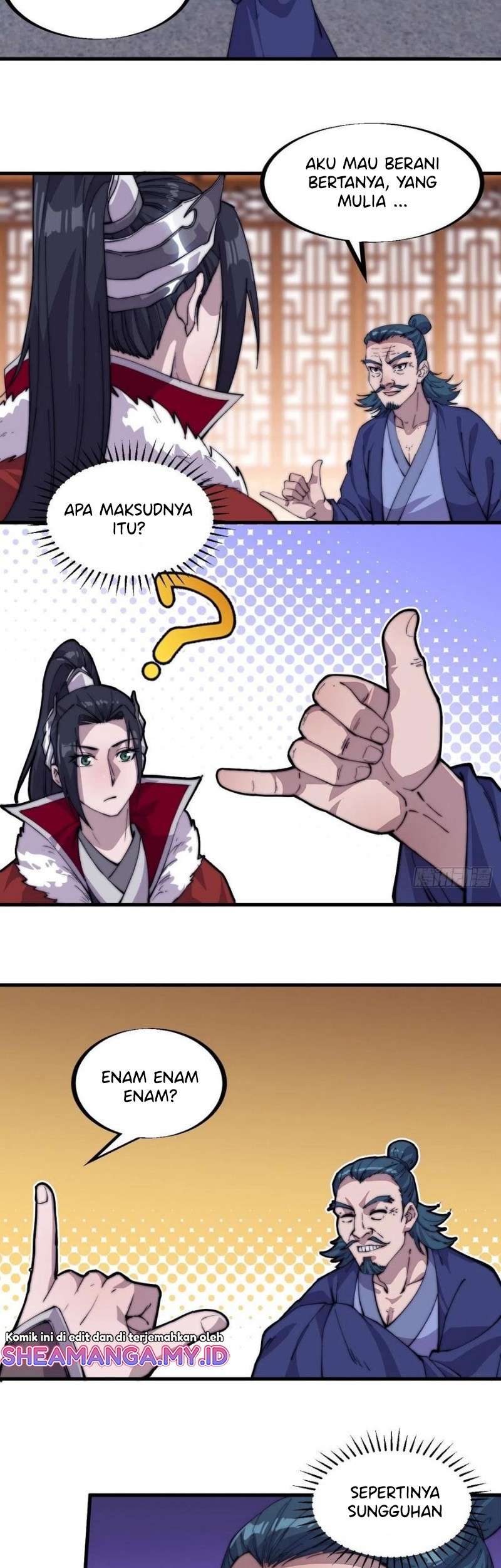 It Starts With A Mountain Chapter 92 Gambar 8