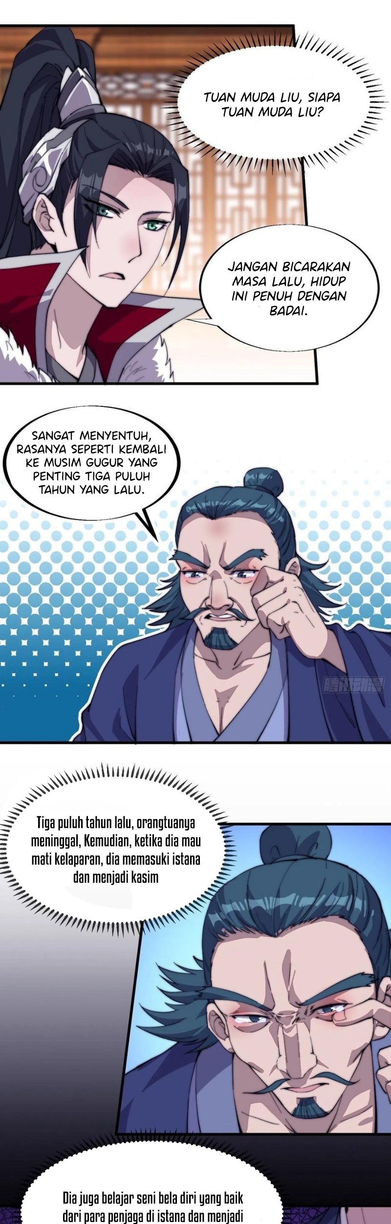 It Starts With A Mountain Chapter 92 Gambar 11
