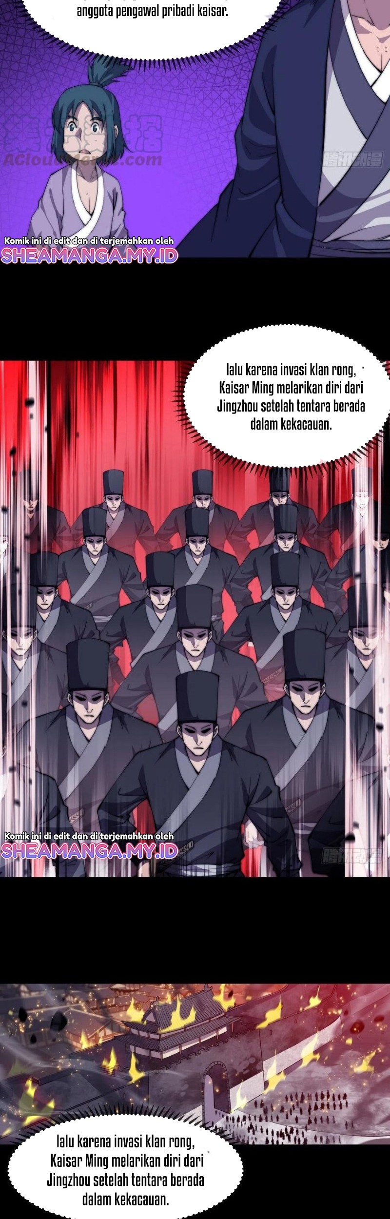 It Starts With A Mountain Chapter 92 Gambar 12