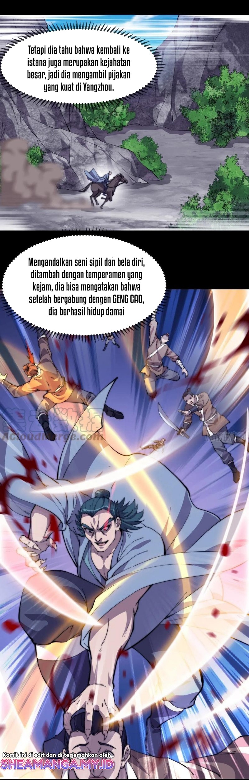 It Starts With A Mountain Chapter 92 Gambar 14