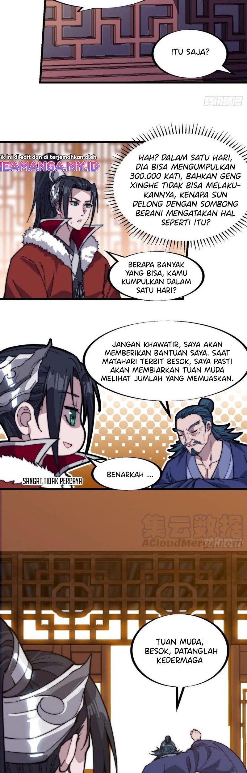It Starts With A Mountain Chapter 92 Gambar 18