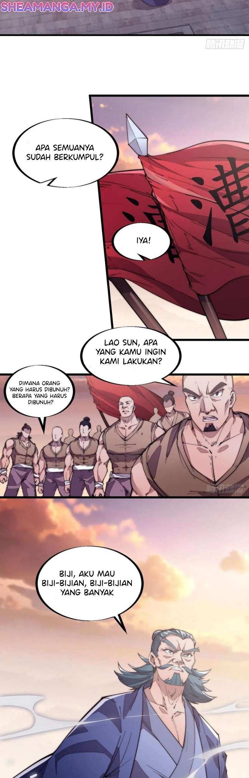 It Starts With A Mountain Chapter 92 Gambar 24