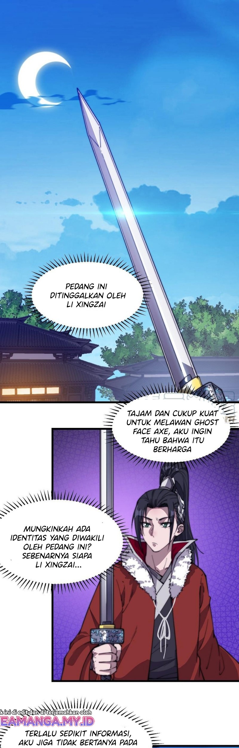 Baca Manhua It Starts With A Mountain Chapter 91 Gambar 2