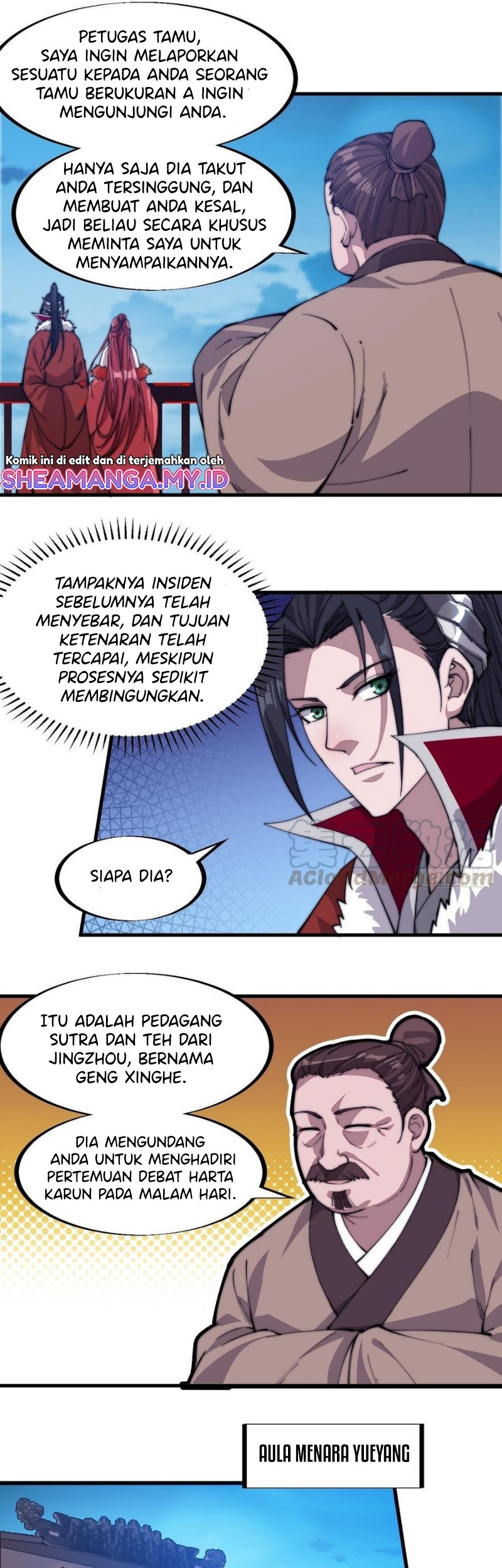 It Starts With A Mountain Chapter 91 Gambar 6