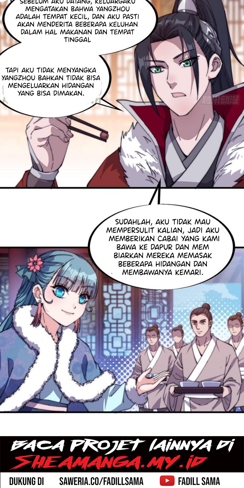 It Starts With A Mountain Chapter 91 Gambar 9