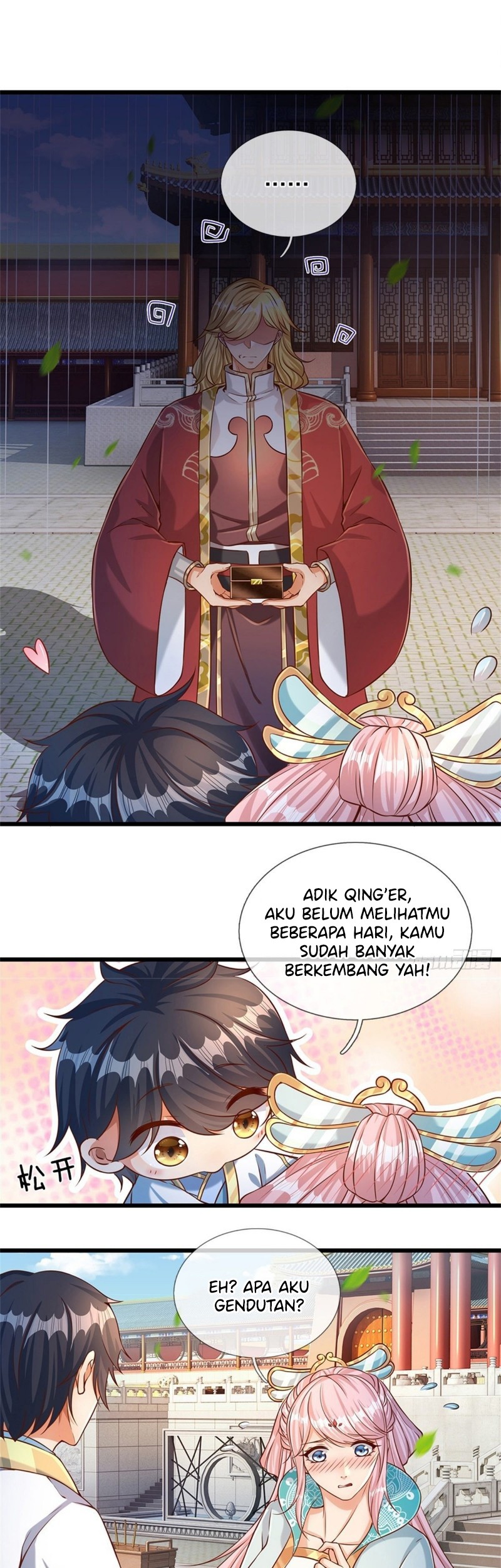 Baca Manhua Star Sign In To Supreme Dantian Chapter 46 Gambar 2