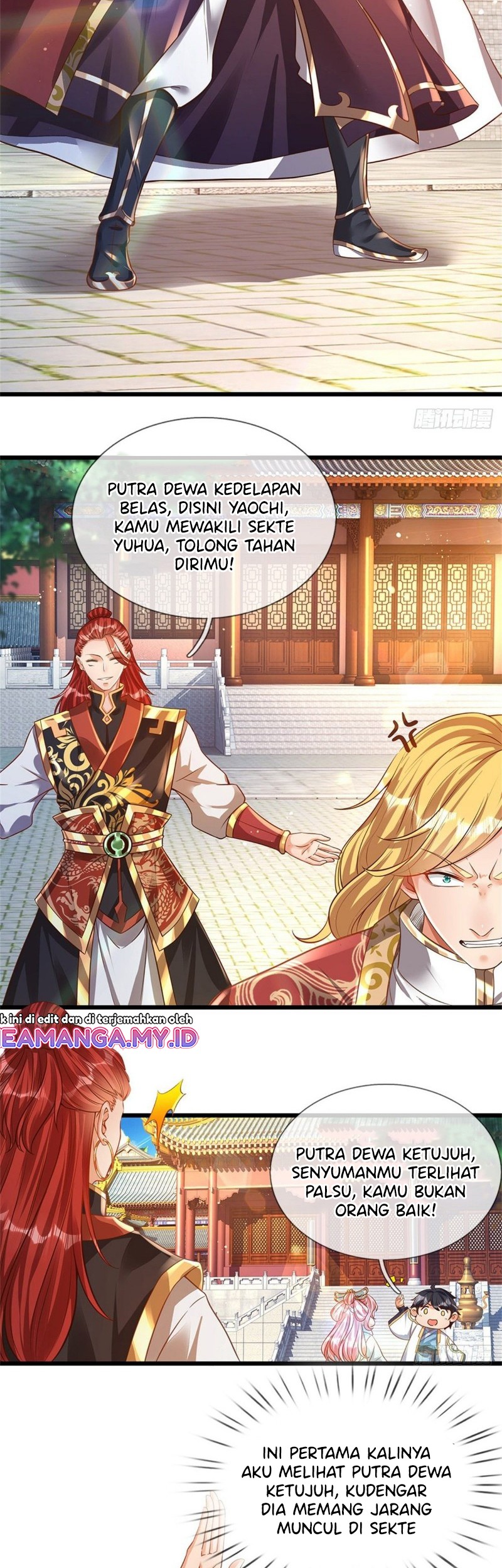 Star Sign In To Supreme Dantian Chapter 46 Gambar 7