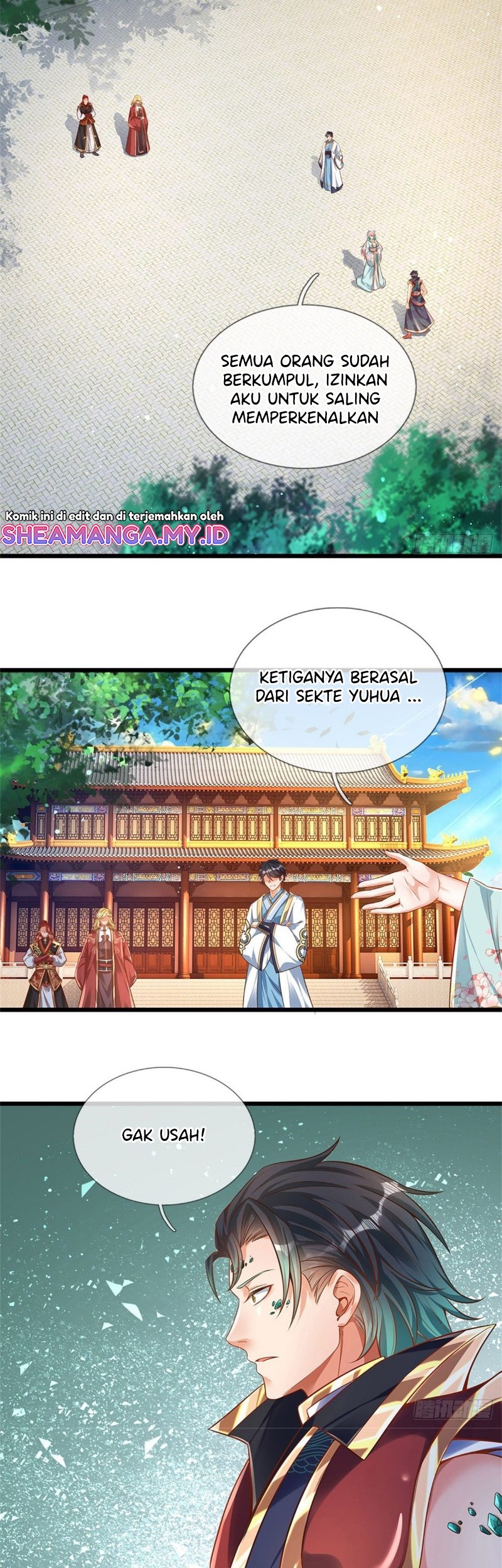 Star Sign In To Supreme Dantian Chapter 46 Gambar 16
