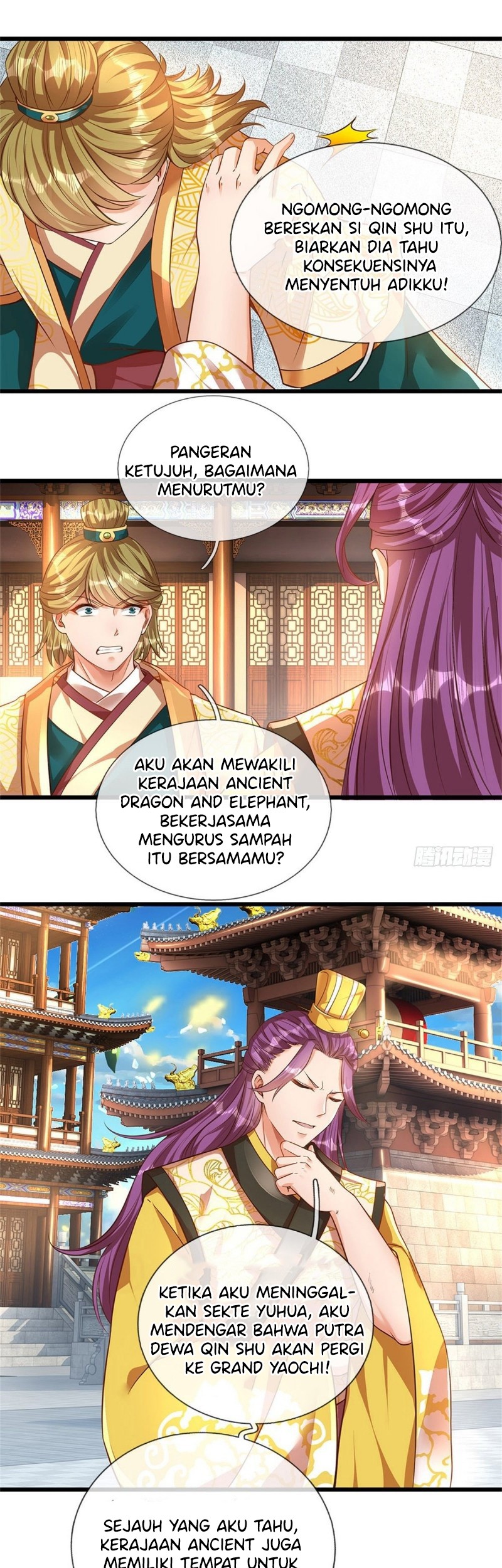 Baca Manhua Star Sign In To Supreme Dantian Chapter 45 Gambar 2