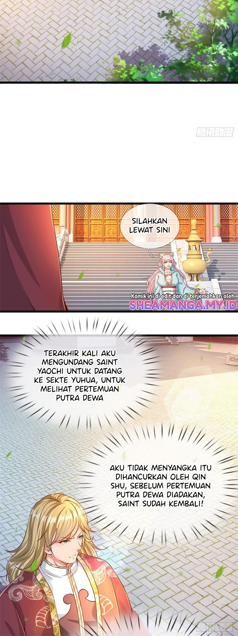 Star Sign In To Supreme Dantian Chapter 45 Gambar 11