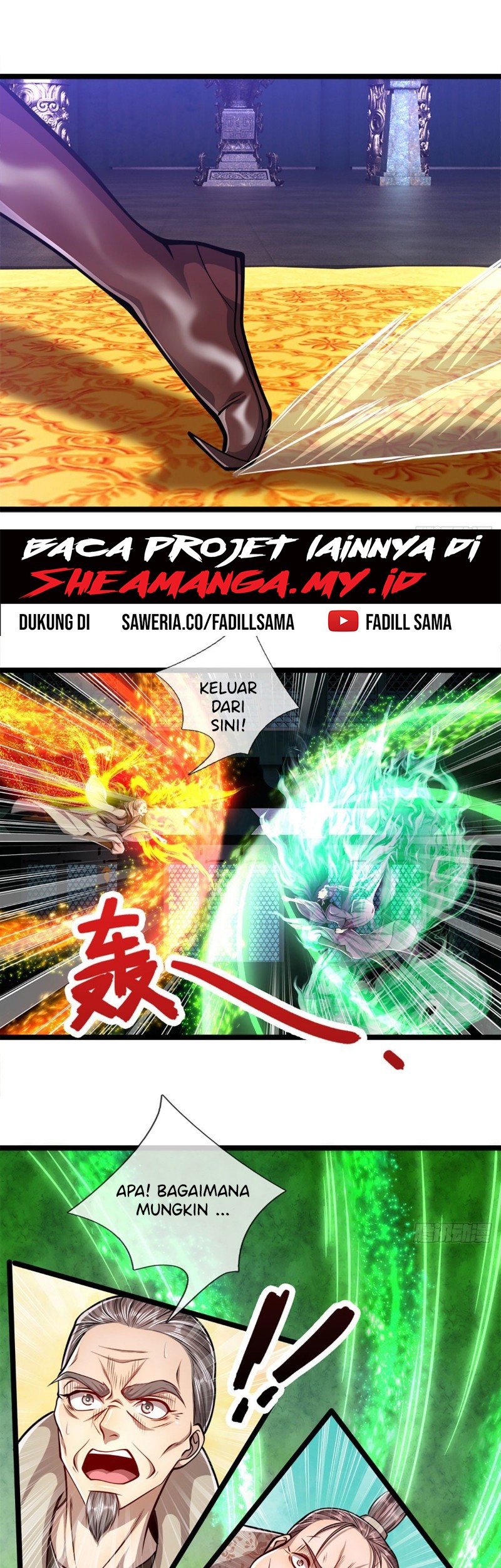 Baca Manhua My Disciples All Over The World Chapter 33 Gambar 2