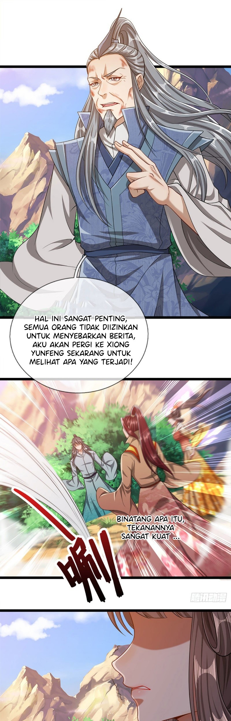 Baca Manhua My Disciples All Over The World Chapter 32 Gambar 2