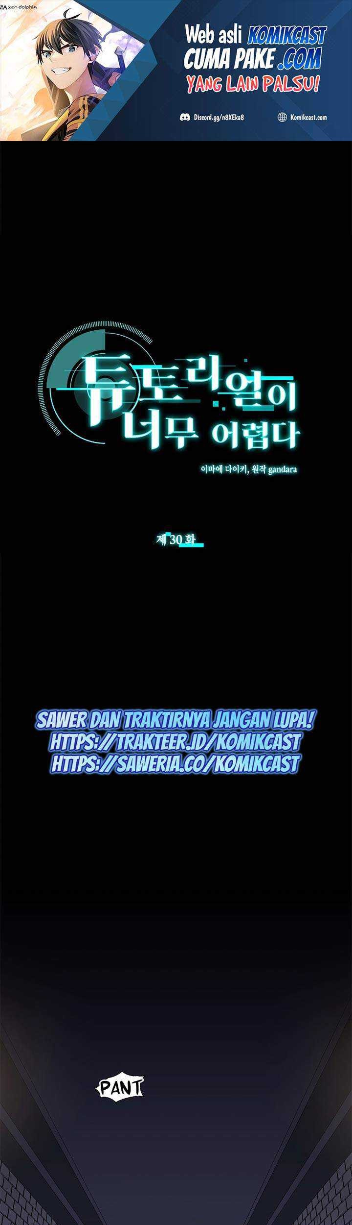 Baca Manhwa The Tutorial is Too Hard Chapter 30 Gambar 2