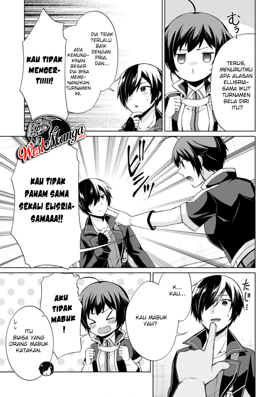 Shingan no Yuusha Chapter 35.1 Gambar 9