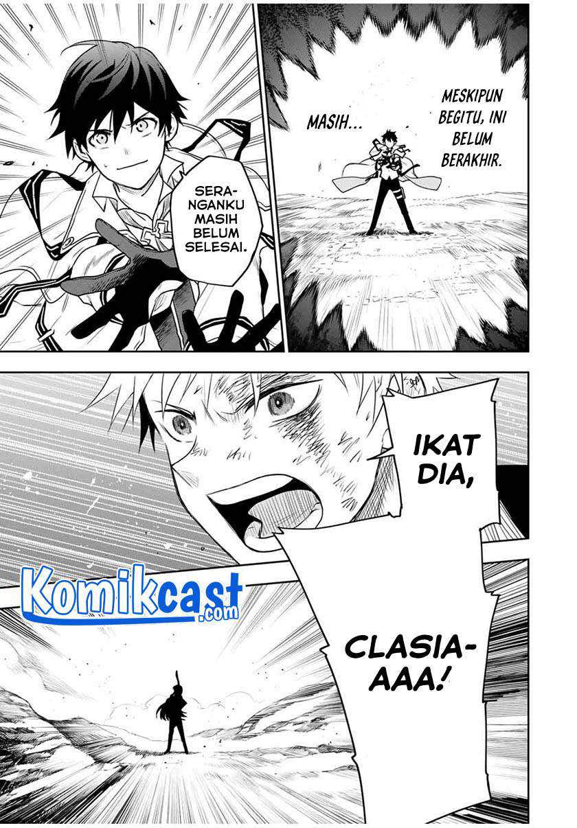 A Court Magician, Who Was Focused On Supportive Magic Because His Allies Were Too Weak, Aims To Become The Strongest After Being Banished Chapter 10 Gambar 4