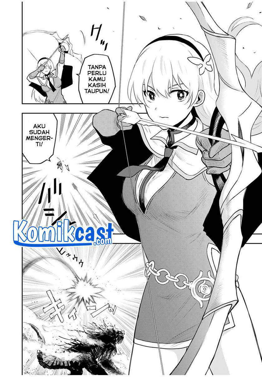 A Court Magician, Who Was Focused On Supportive Magic Because His Allies Were Too Weak, Aims To Become The Strongest After Being Banished Chapter 10 Gambar 5