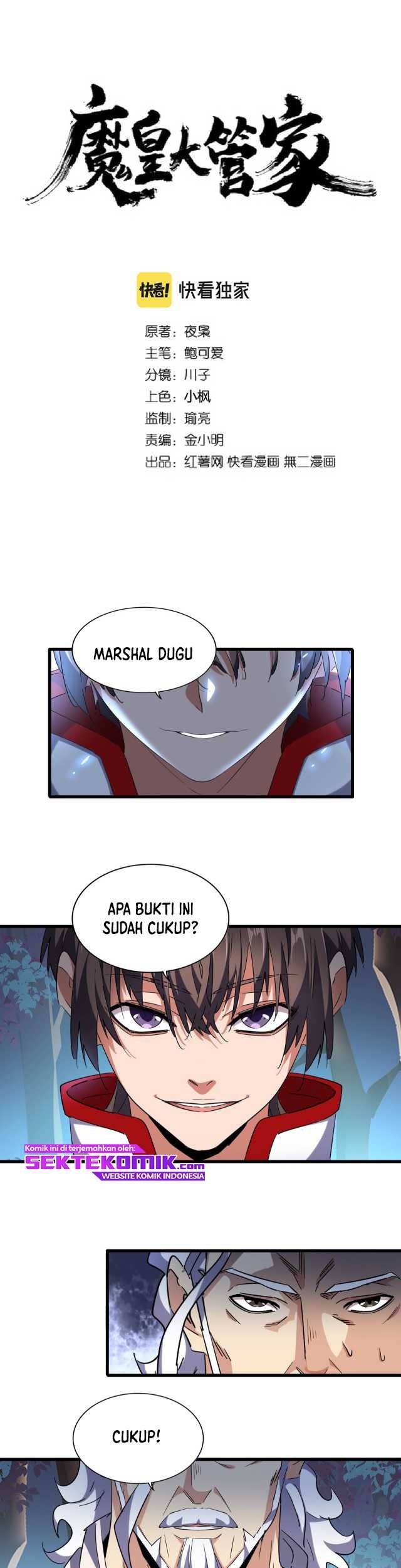 Baca Manhua Magic Emperor Chapter 236 Gambar 2