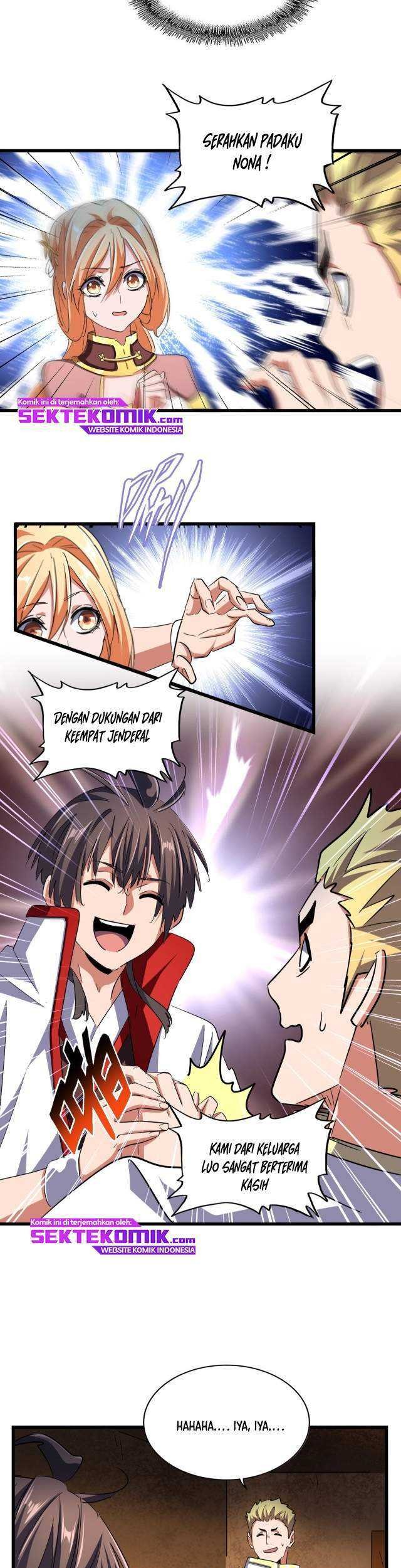 Magic Emperor Chapter 235 Gambar 14
