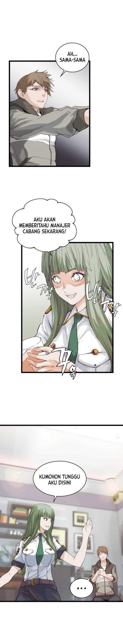 The Undefeated Ranker Chapter 11 Gambar 17