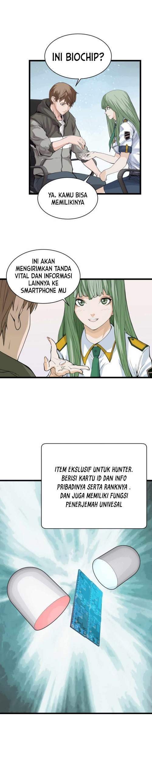 The Undefeated Ranker Chapter 11 Gambar 22