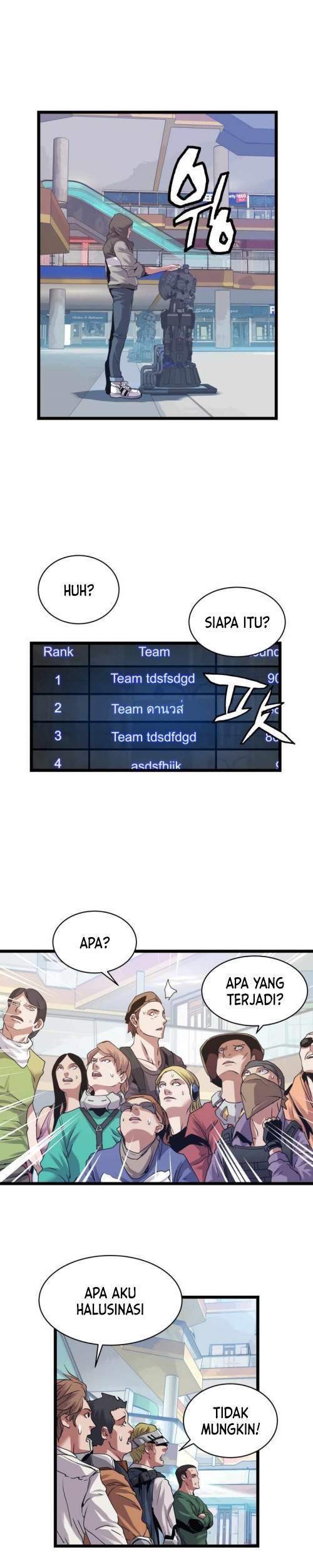 Manhwa The Undefeated Ranker Chapter 11 gambar nomor 2