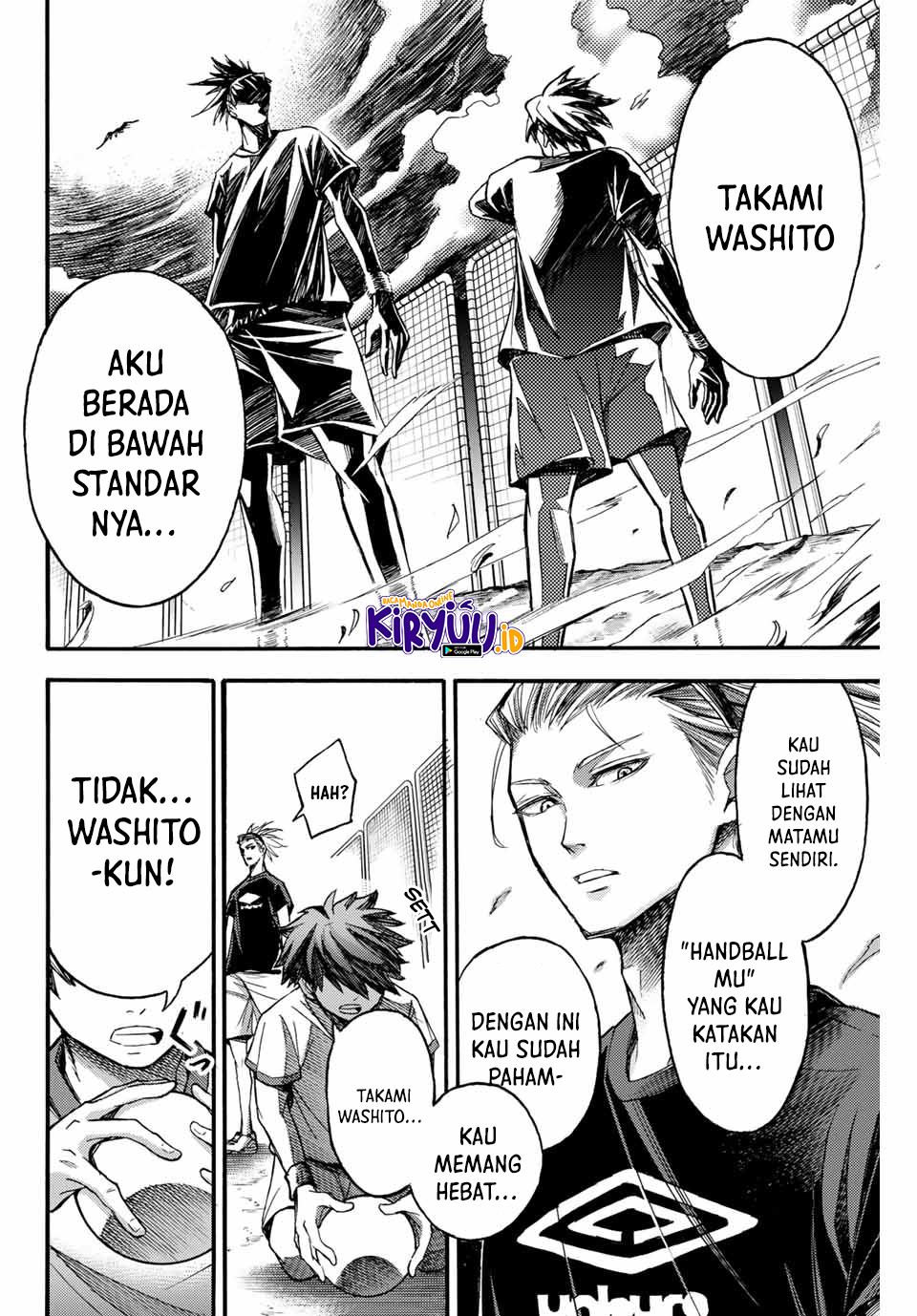 Little Hands Chapter 5 Gambar 14