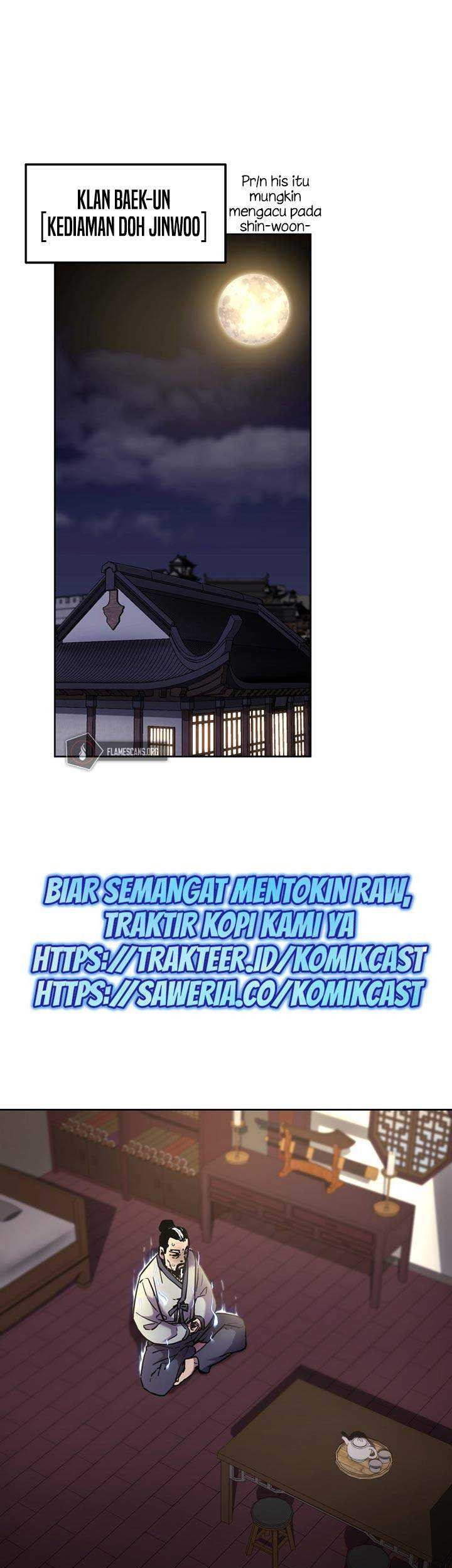 Baca Manhwa Reincarnation of the Murim Clan’s Former Ranker Chapter 17 Gambar 2