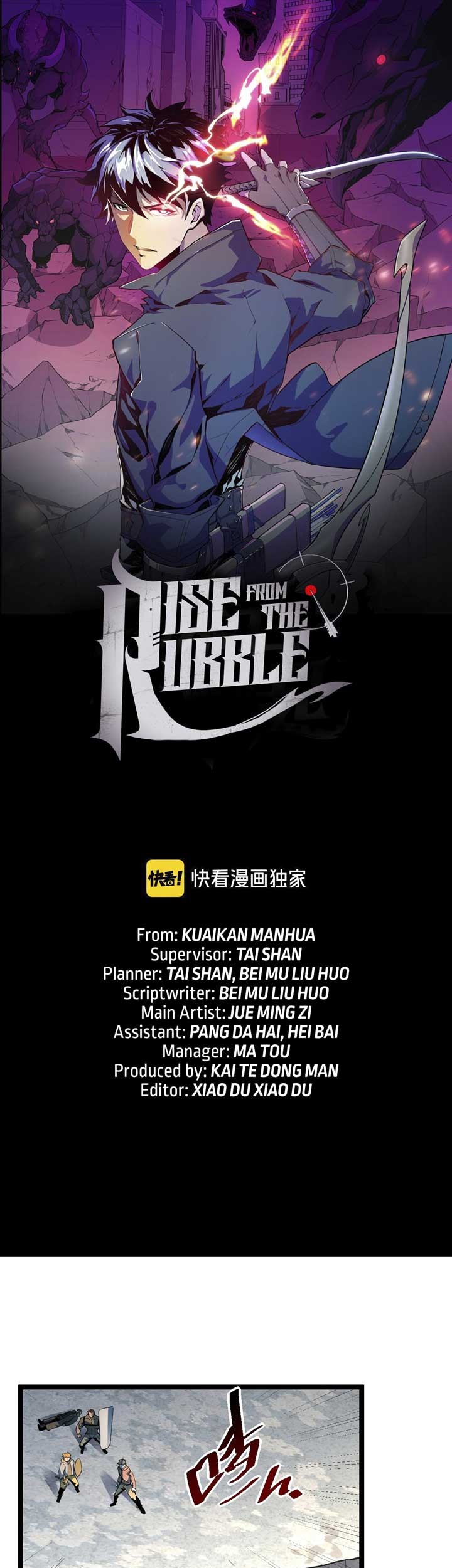 Baca Manhua Rise From The Rubble Chapter 43 Gambar 2