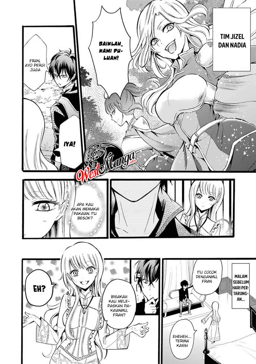 Assistant Teacher In a Magical Girls School Chapter 8 Gambar 10