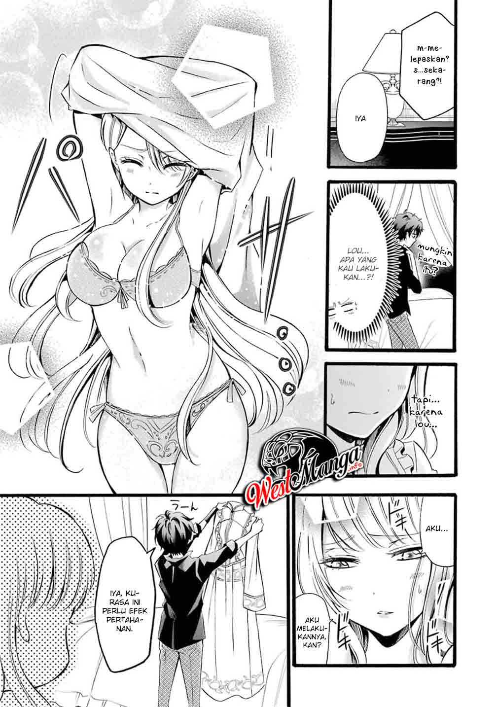 Assistant Teacher In a Magical Girls School Chapter 8 Gambar 11