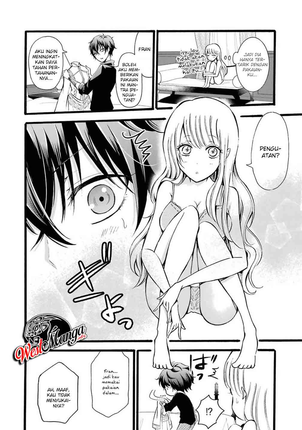 Assistant Teacher In a Magical Girls School Chapter 8 Gambar 12