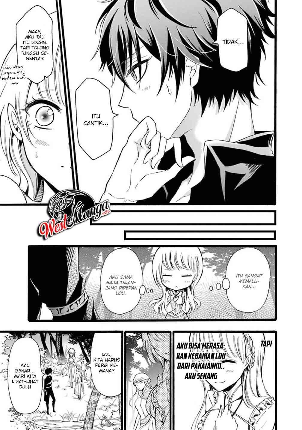 Assistant Teacher In a Magical Girls School Chapter 8 Gambar 13